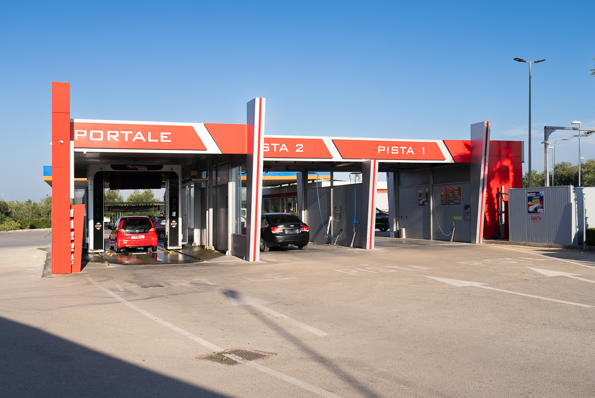 Gatti Carburanti Stazione 9